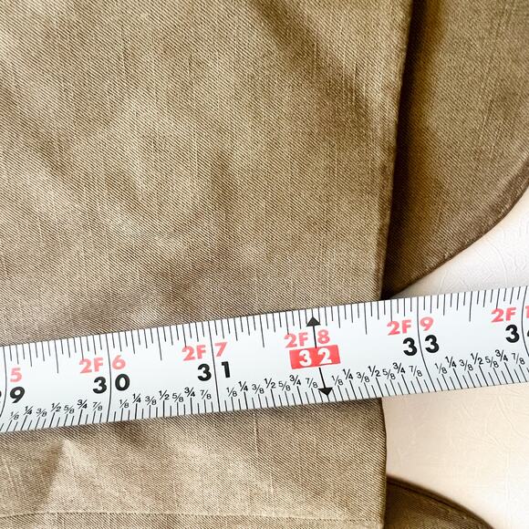 Ibiza Men's Silk Linen Blend Lightweight Blazer 46 L Brown Salada Sportcoat - Picture 8 of 15